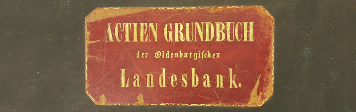 Aktienbuch der Oldenburgischen Landesbank Aktienbuch der Oldenburgischen Landesbank