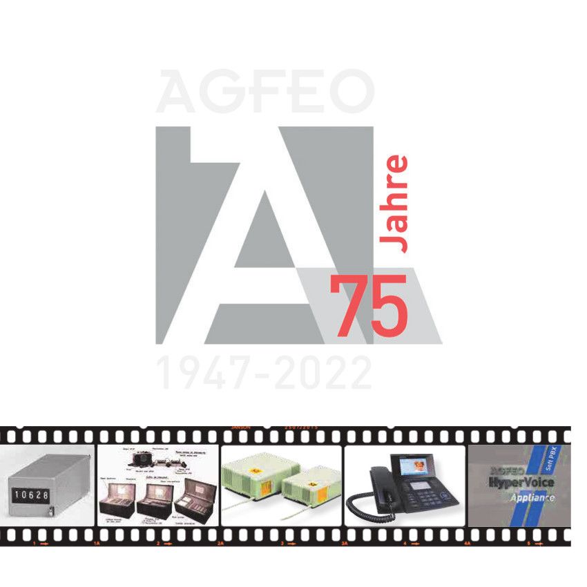 Jubilaeumsbuch 75 Jahre AGFEO Jubilaeumsbuch 75 Jahre AGFEO