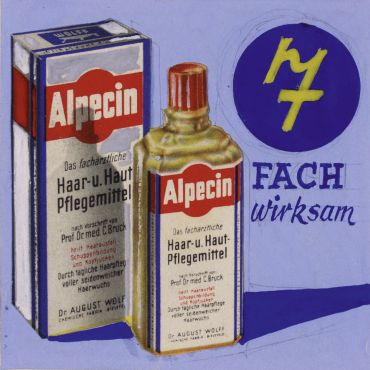 Alpecin Haarwasser von Dr. Wolff Alpecin Haarwasser von Dr. Wolff