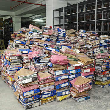 Symbolbild Aktenstapel. Foto: Shutterstock Symbolbild Aktenstapel. Foto: Shutterstock